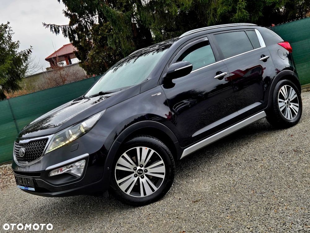Kia Sportage 2.0 CRDI 184 AWD Platinum Edition - 8