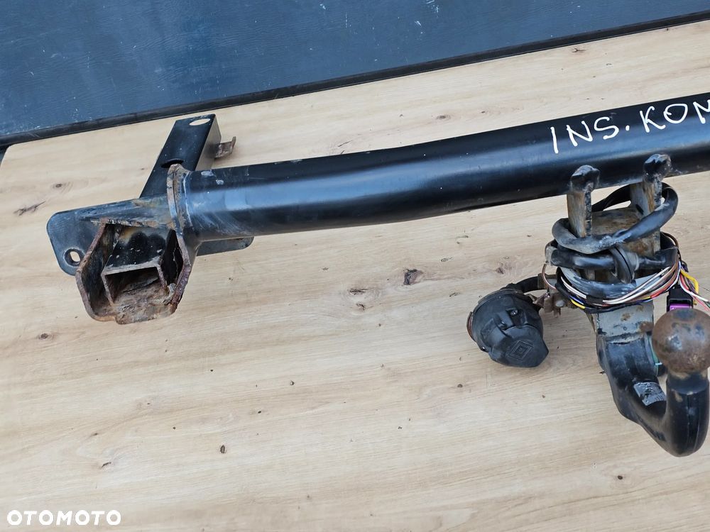 HAK HOLOWNICZY ODPINANY MODUŁ WIĄZKA ORIS OPEL INSIGNIA A KOMBI 13 PIN - 8