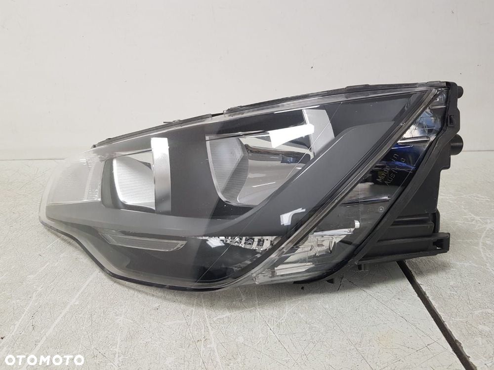 AUDI A1 08-14 8X 8X0 LAMPA LEWA PRZEDNIA ZWYKŁA KOMPLETNA EUROPA IGŁA 8X0941003 - 3