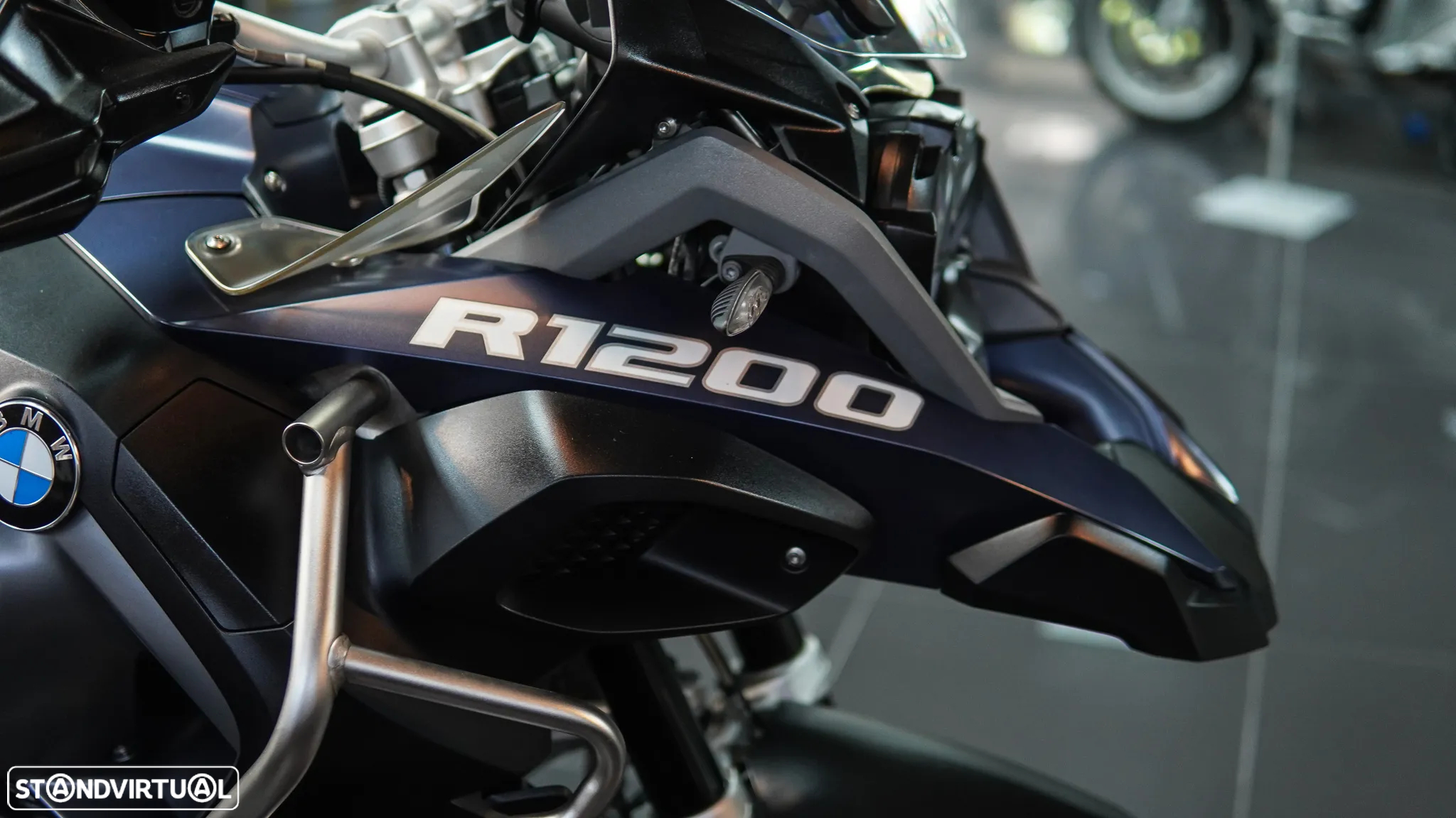 BMW R 1200 GS Adventure Ocean Blue - 12