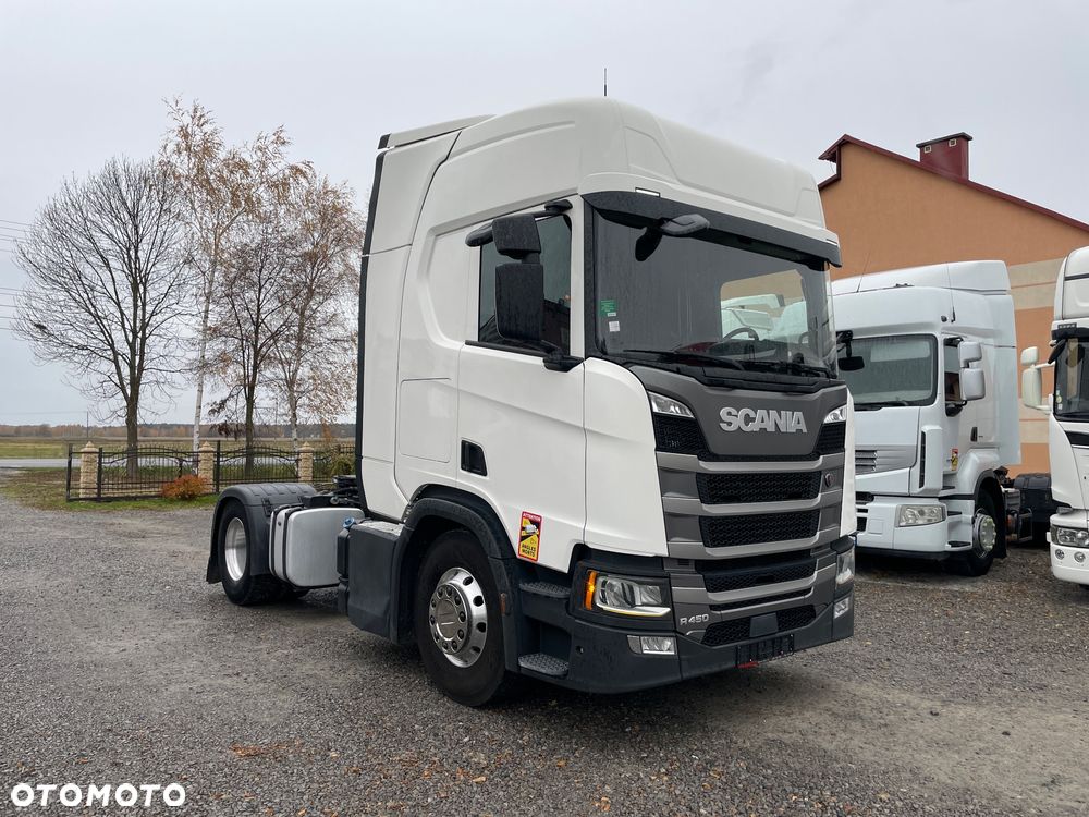 Scania R450 Hydraulika 534 Tys km!!! - 3