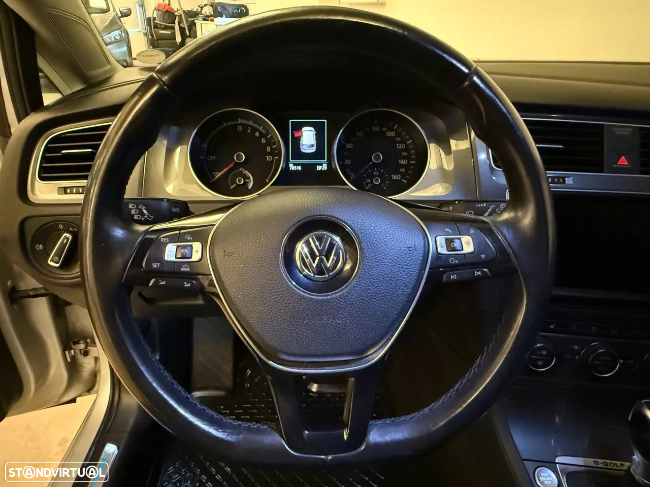 VW e-Golf AC/DC - 9