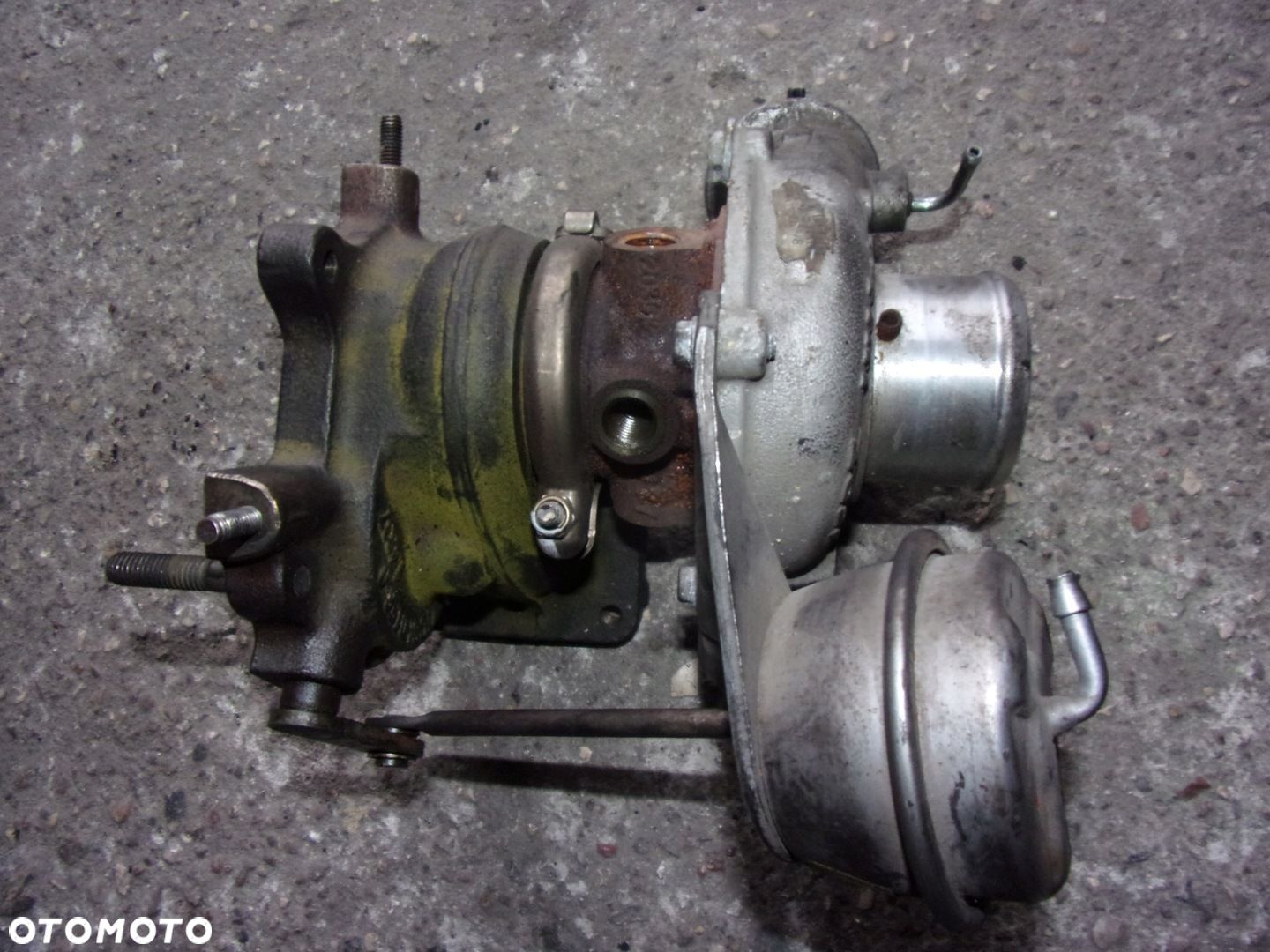 FIAT ALFA ROMEO LANCIA 1.4TB TURBINA 55254739 - 1