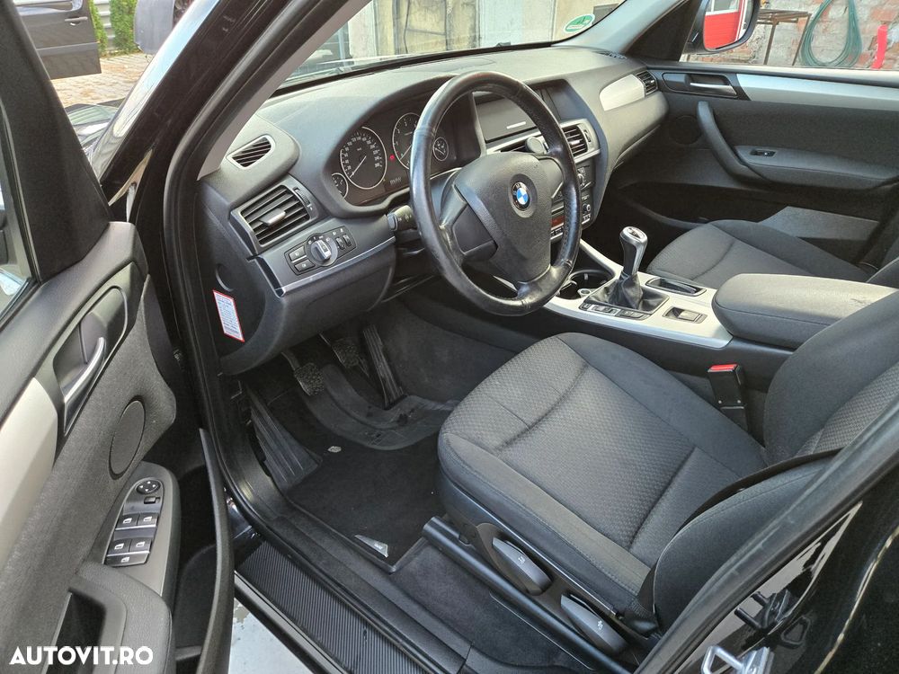 BMW X3 xDrive20d - 7