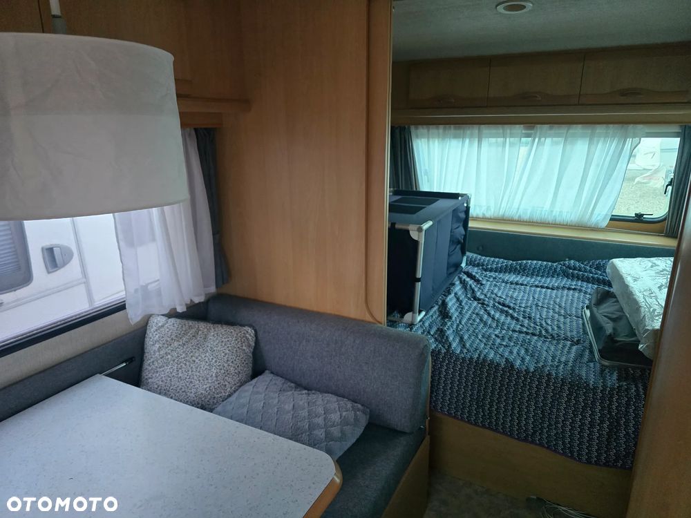 Hobby Sprite 390 lekka 730kg ZAREJESTROWANA przedsionek WC brodzik ciepła woda - 4