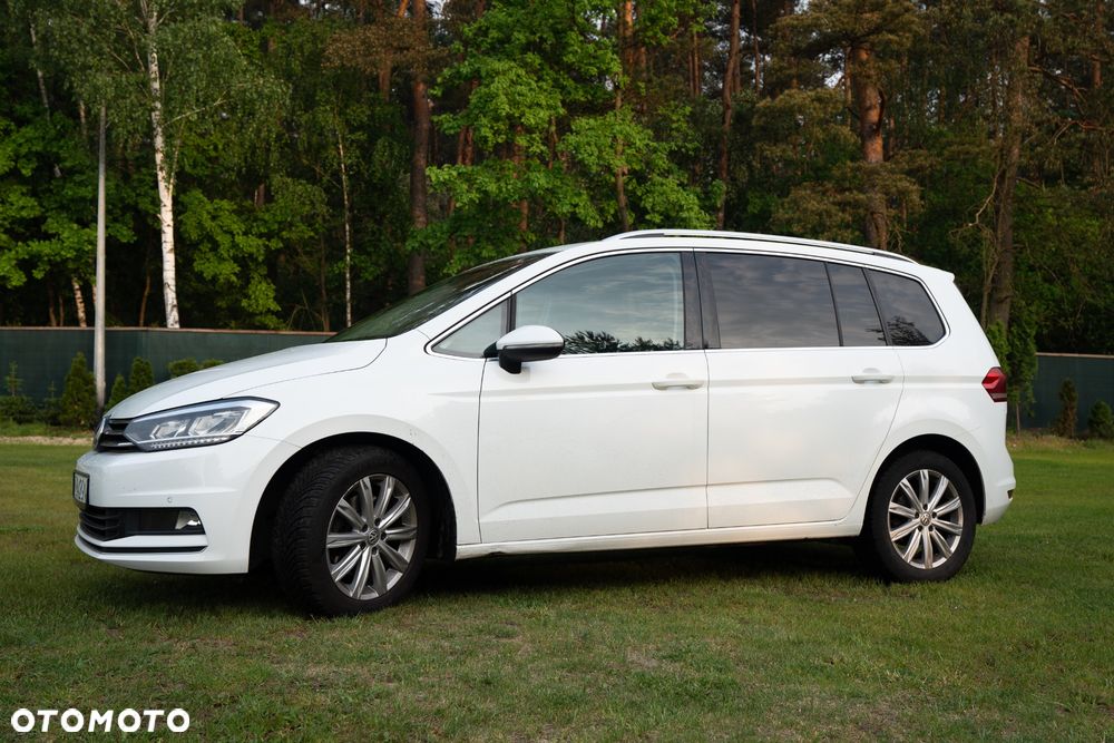 Volkswagen Touran 1.5 TSI EVO Comfortline DSG - 9