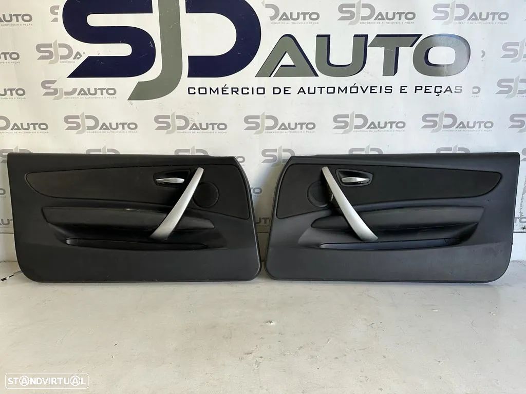 Farda / Quartela Frente Direita / Esquerda - BMW E81 / E82 (Série 1 Coupe) - 1