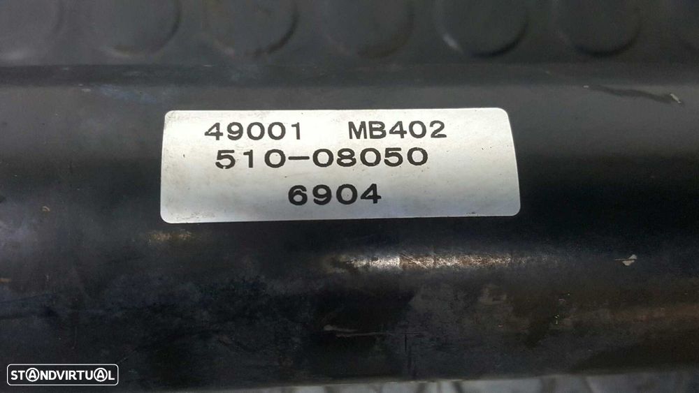 CREMALHEIRA DE DIREÇÃO NISSAN CABSTAR.E F24.25.35 - 2