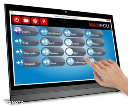 Mercedes - pełna diagnostyka. Polski program MAXIECU + interfejs MAXIECU Wi-Fi + BT - 3