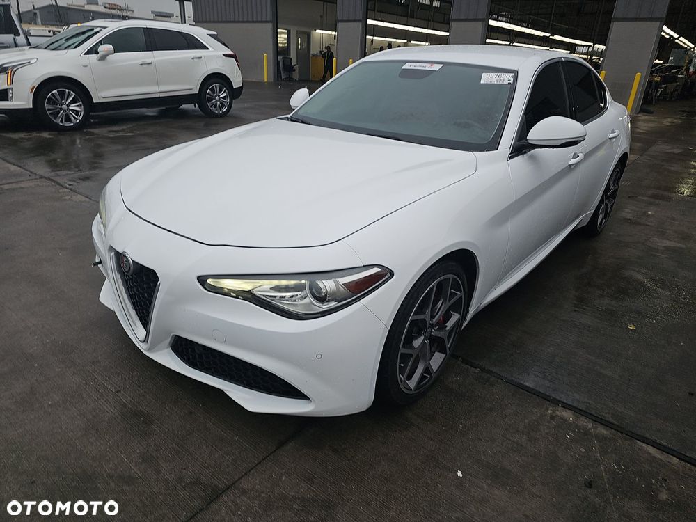Alfa Romeo Giulia 2.0 Turbo TI Q4 - 2