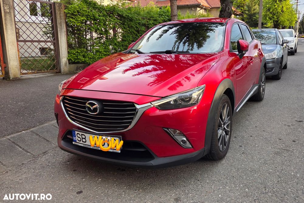 Mazda CX-3 SKYACTIV-D 105 SKYACTIV-Drive AWD Sports-Line - 6