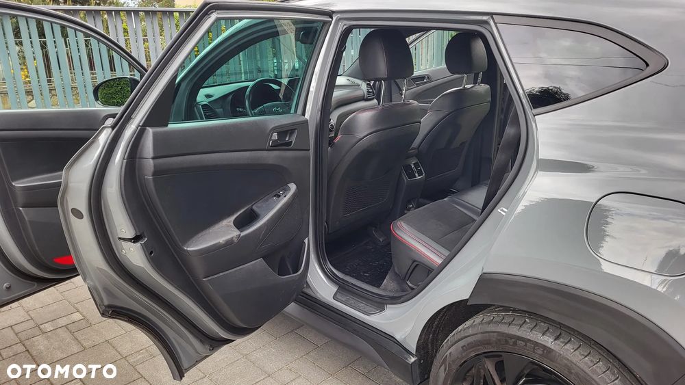 Hyundai Tucson 1.6 T-GDi N Line 2WD DCT - 9