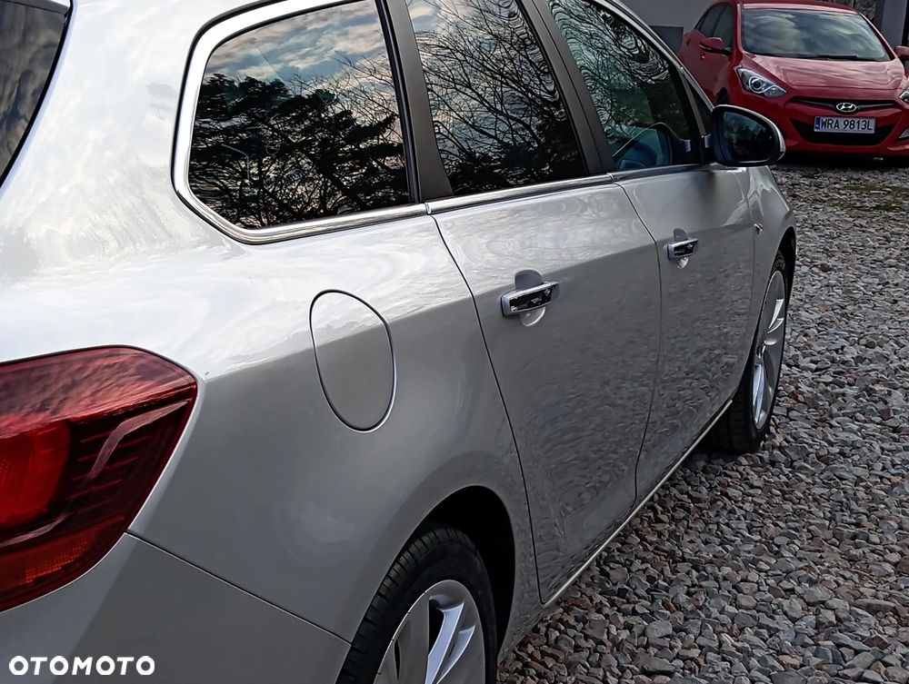 Opel Astra 1.4 Turbo Sport - 8