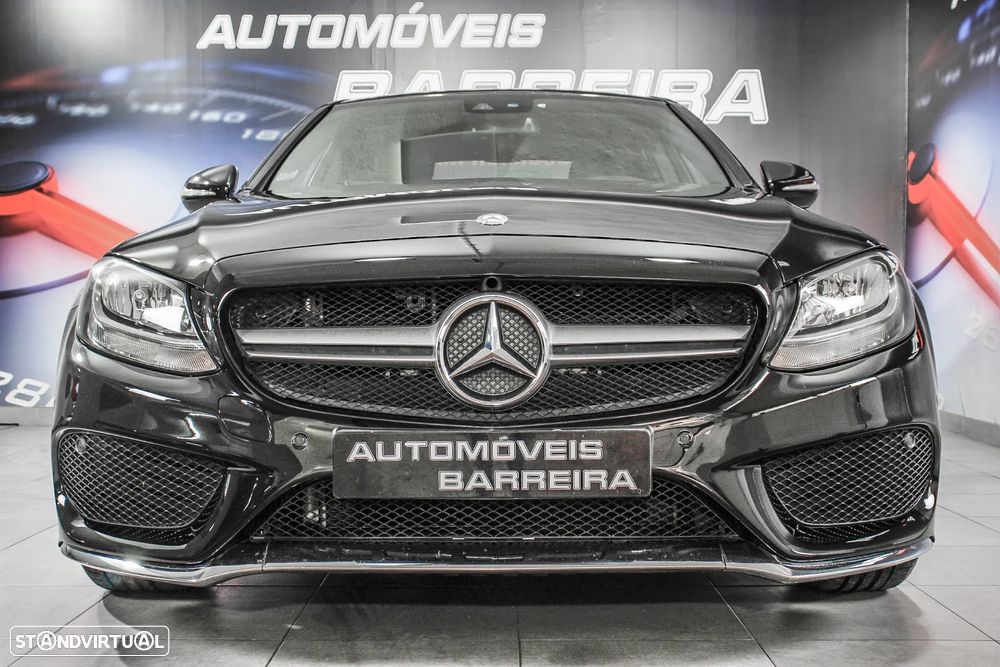 Mercedes-Benz C 220 BlueTEC AMG Line Aut. - 20