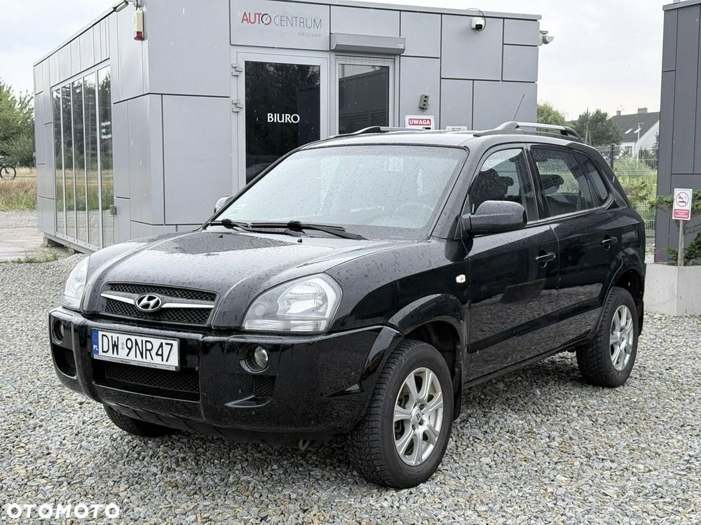 Hyundai Tucson I (2004-2010) 2.0 Comfort 2WD, 2009