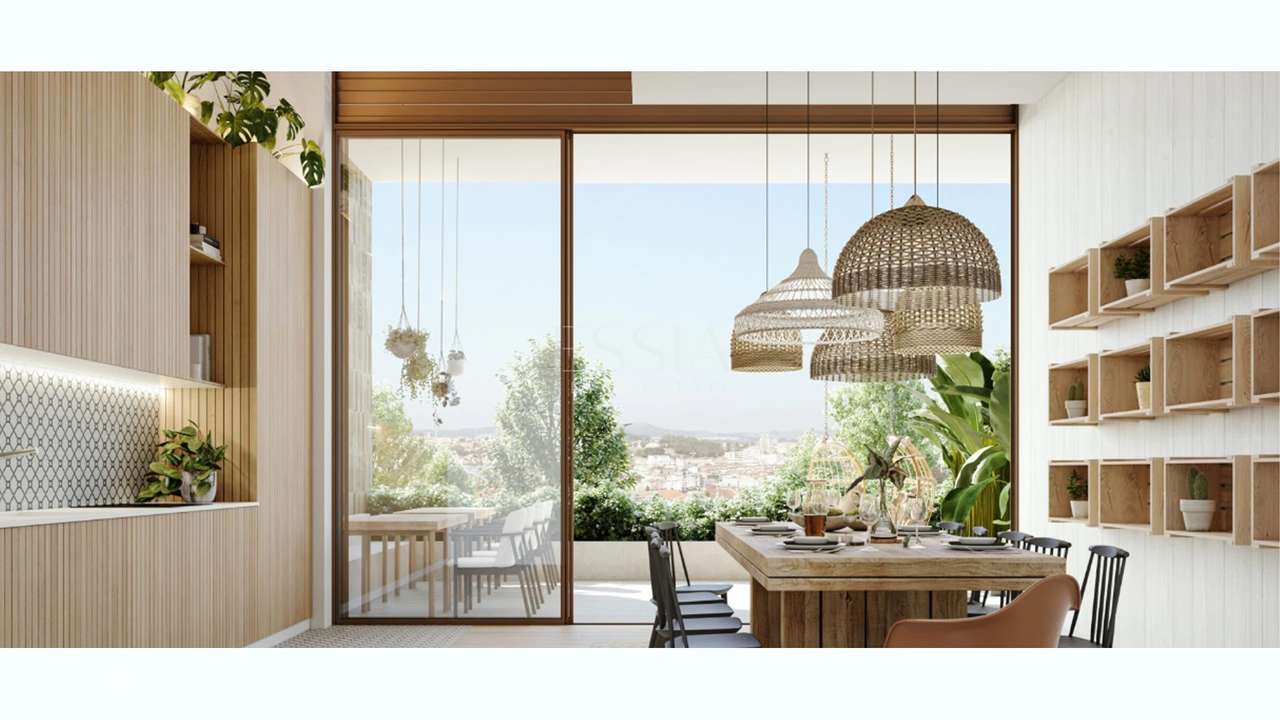 2 Varanda e Garagem Gaia | T2 Piscina e Ginásio | T2 Douro Design - Grande imagem: 4/15