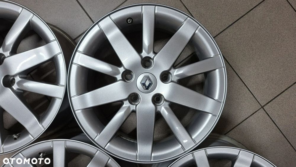 Felgi Aluminiowe 16 Renault Megane III 5x114.3 ET 47 - 8