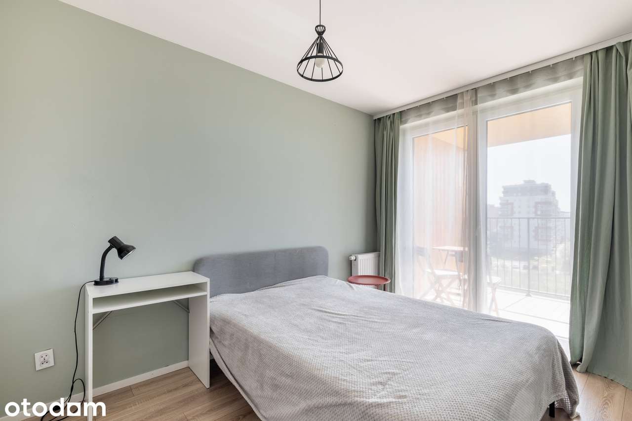 Mieszkanie 2-pokojowe 40 m² z balkonem – Aleja 29 Listopada, Kraków