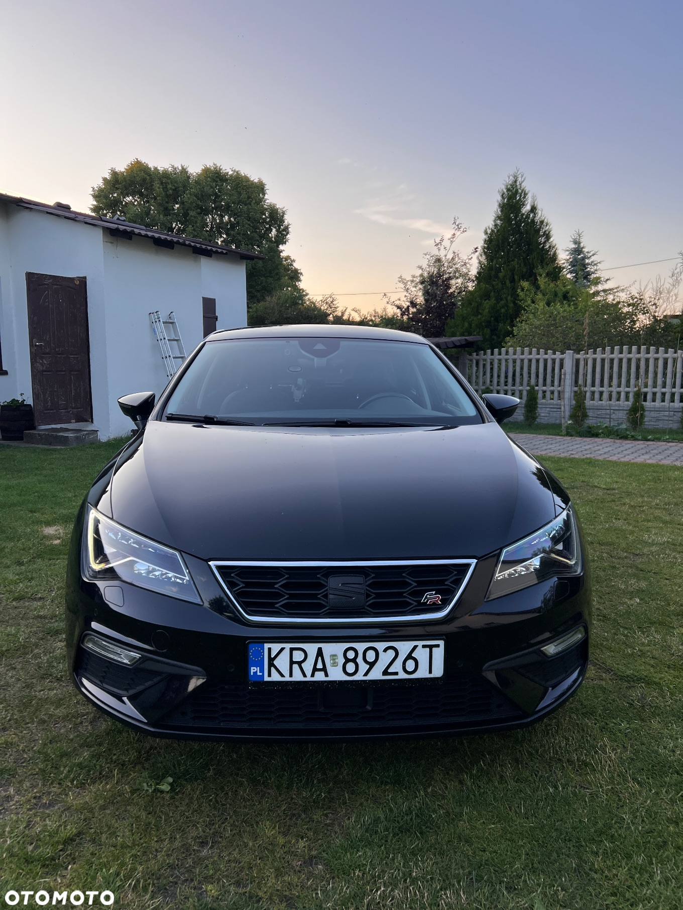 Seat Leon 2.0 TDI FR Black S&S - 3