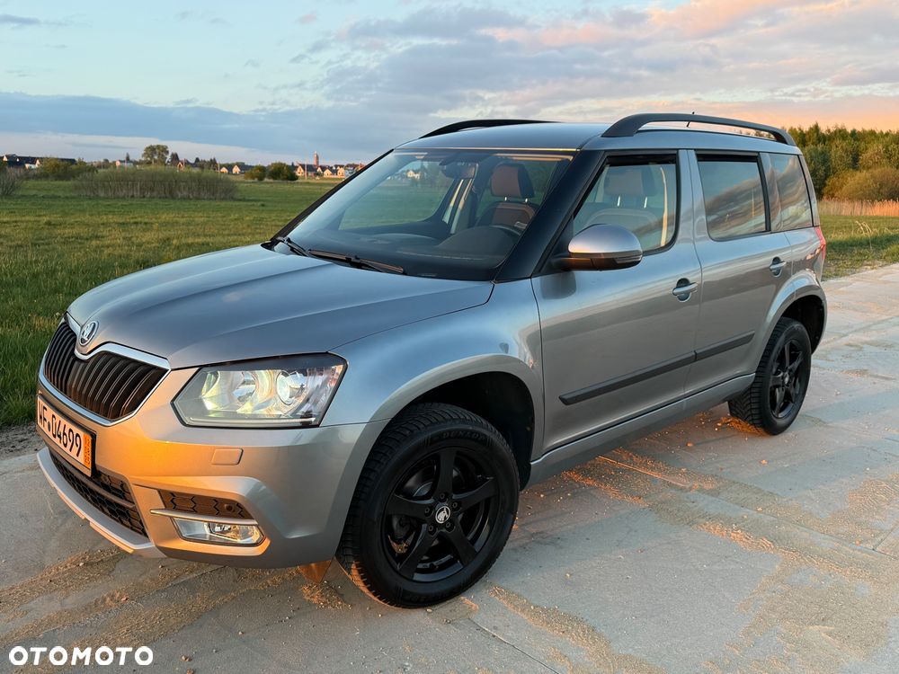 Skoda Yeti 1.4 TSI 4x2 Active - 14
