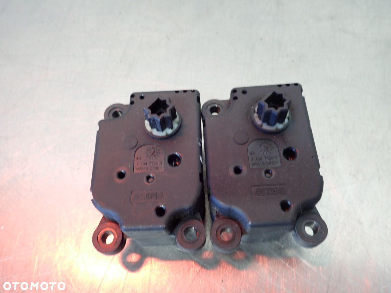 SILNICZEK NAGRZEWNICY PEUGEOT 407 SW 4PUH-19E616-AB - 2