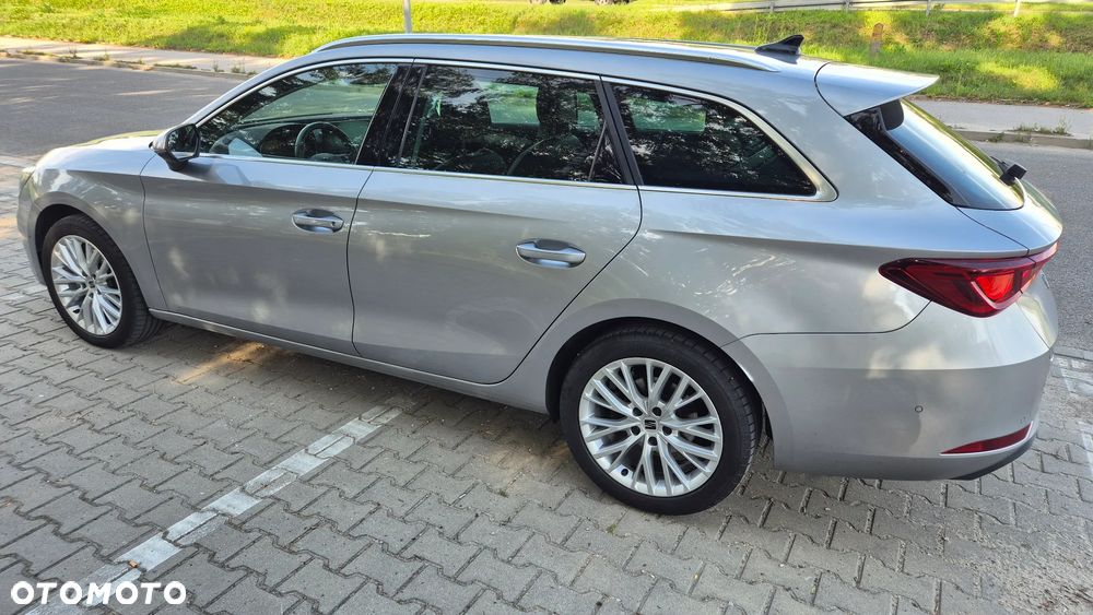 Seat Leon 2.0 TSI Xcellence DSG - 8