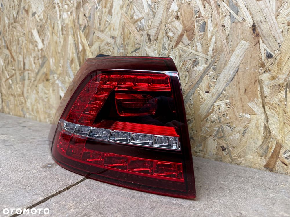 VW GOLF 7 VII GTI GTD LAMPA TYLNA LEWA LED ORYGINAŁ 5G0945207 - 10