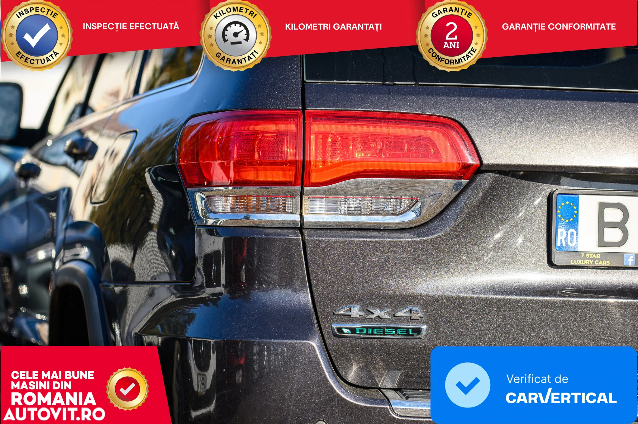 Jeep Grand Cherokee 3.0 TD AT Laredo - 5
