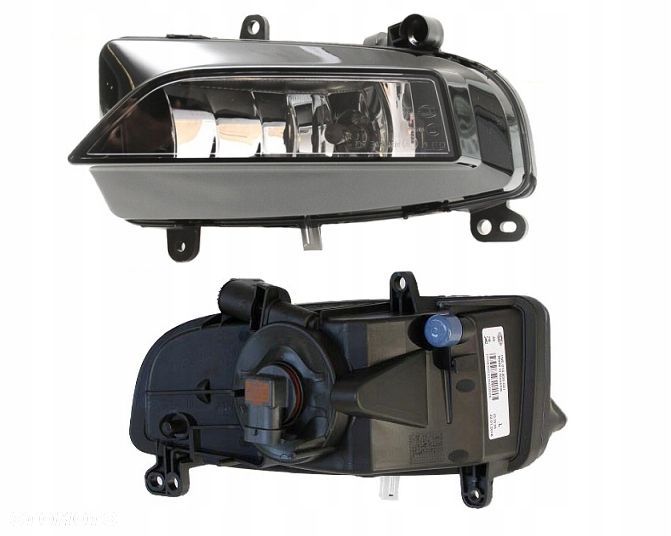 Halogen Przeciwmgielny AUDI A4 S4 B8 Lift 2011-2015 S-Line Hella Orginał Nowy 8K0941699A 8K0951700A - 1