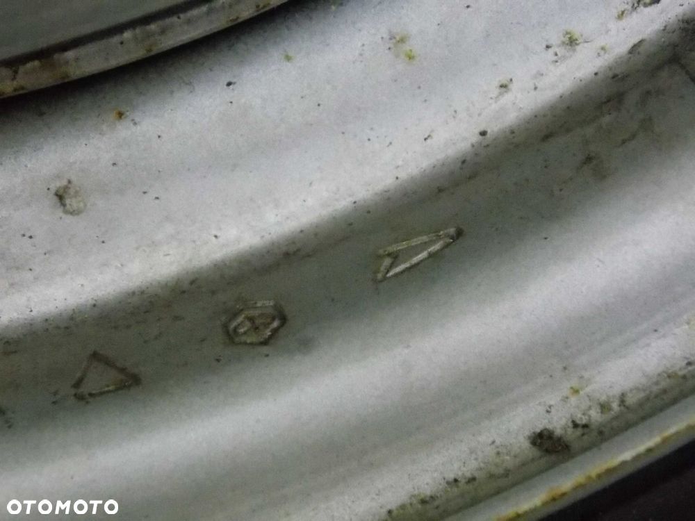 PIAGGIO PORTER DAIHATSU HIJET 96-16 KOLO FELGA STALOWA 4X110 4X12H 155R12C - 10
