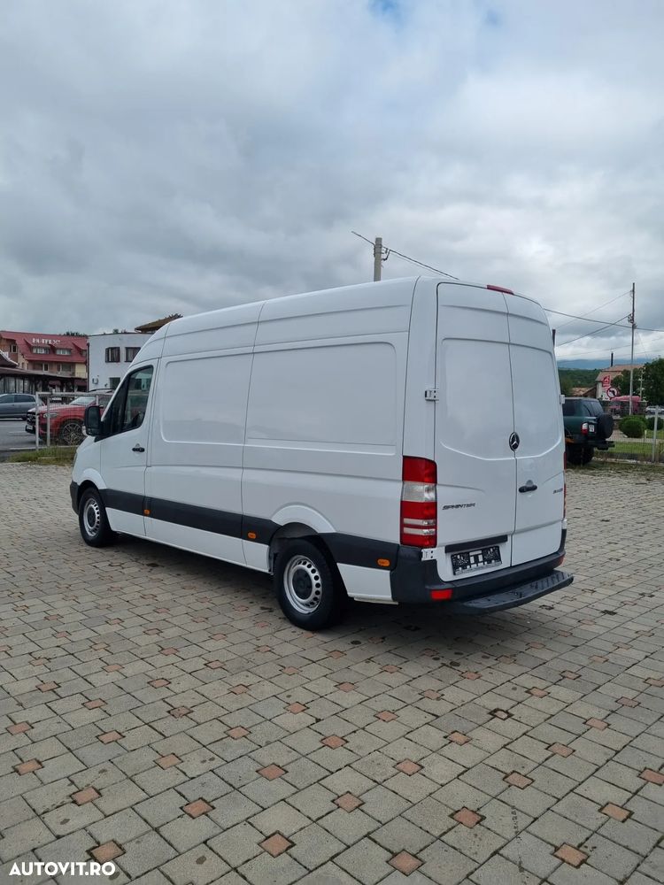 Mercedes-Benz Sprinter 314 CDI An Model 2019 Navigație Mare Climă Pilot automat  Arată ca din fabrică  ! - 5