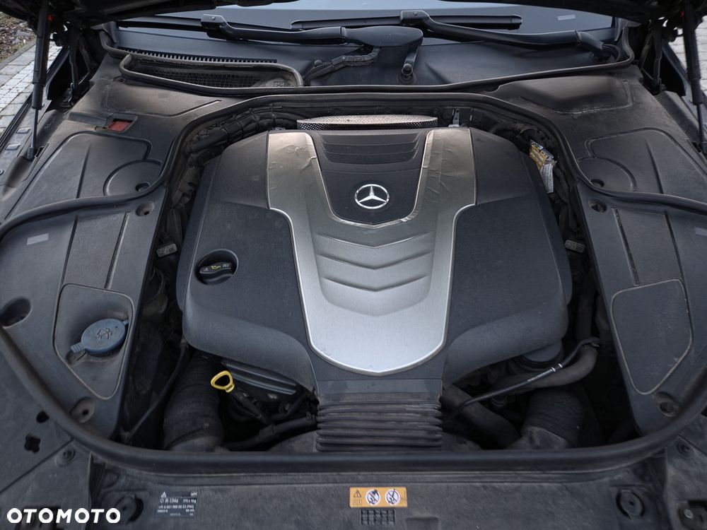 Mercedes-Benz Klasa S 350 BlueTec - 29