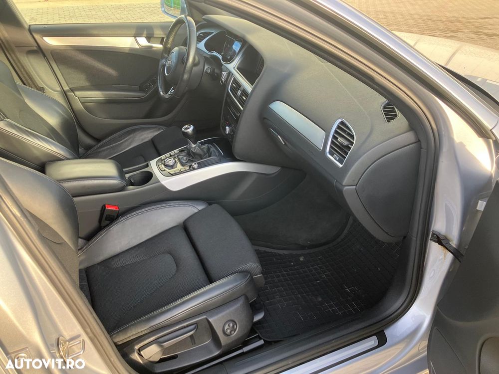 Audi A4 2.0 TDI DPF S line Sportpaket - 24