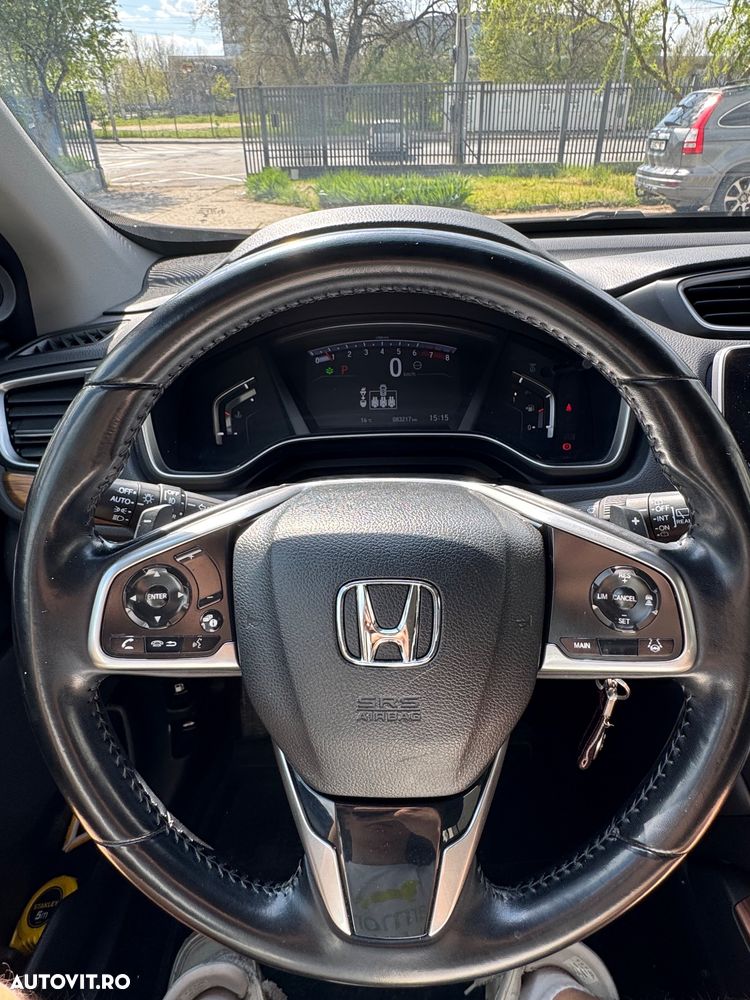 Honda CR-V 1.5 VTEC Turbo 4WD CVT Elegance - 12