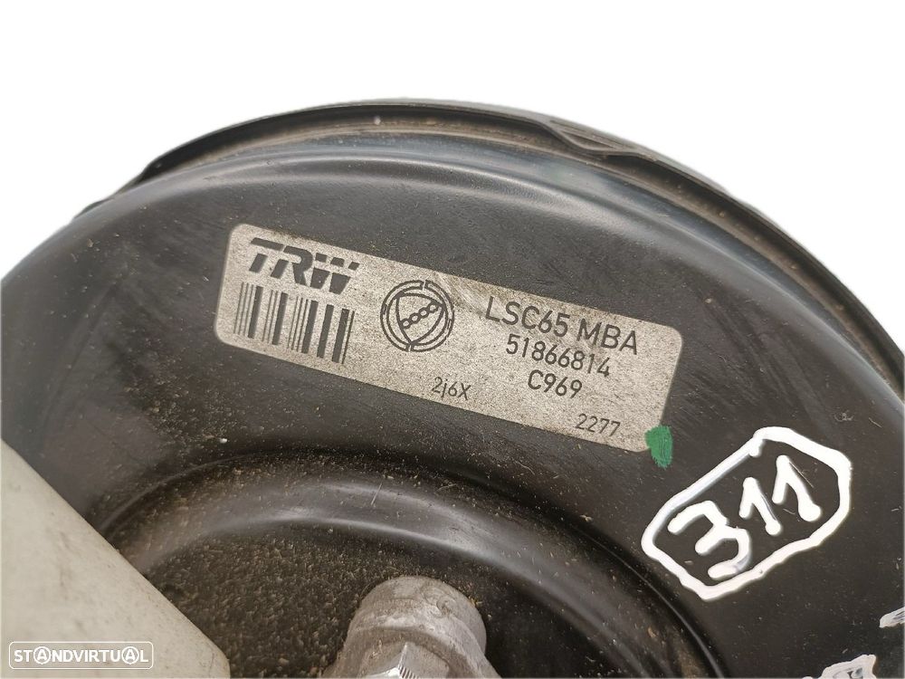 Servo Freio Fiat 500 - 4