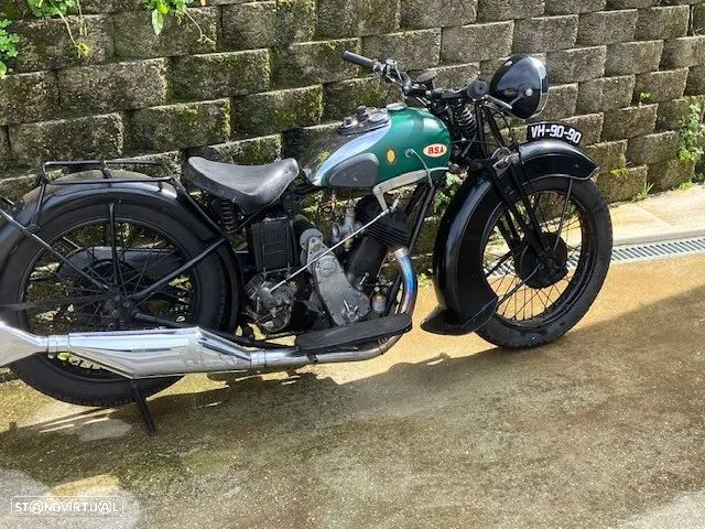 BSA C11 Sloper A10 - 12