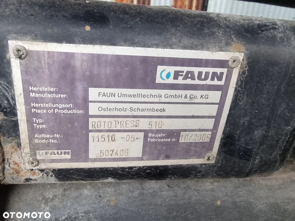 Pompa hydrauliczna Faun Rotopress 5243600 - 3