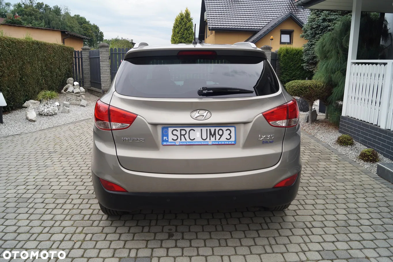 Hyundai ix35 1.7 CRDi 2WD blue Comfort - 16