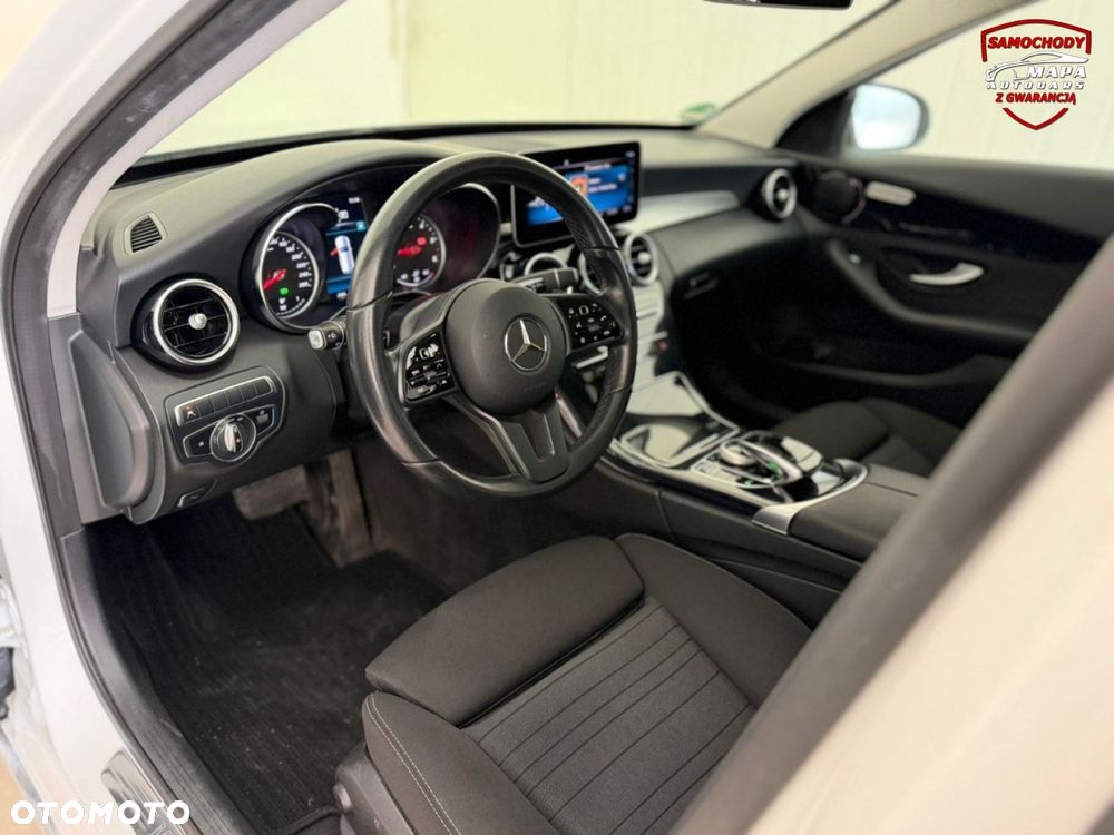 Mercedes-Benz Klasa C 200 d 9G-TRONIC - 13