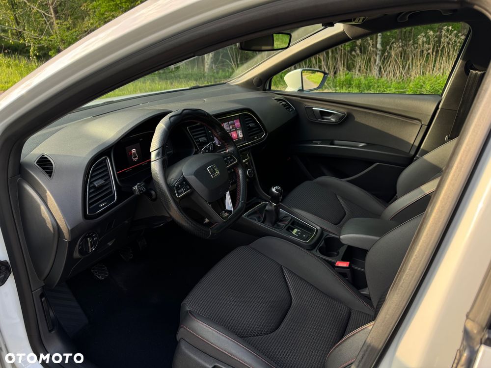 Seat Leon 2.0 TDI FR Black S&S - 15