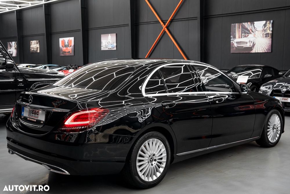 Mercedes-Benz C 200 d Aut. - 28
