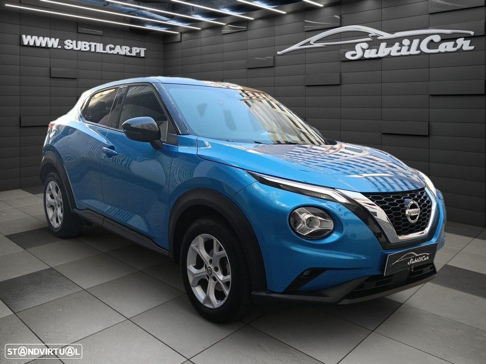 Nissan Juke 1.0 DIG-T N-Connecta DCT - 1