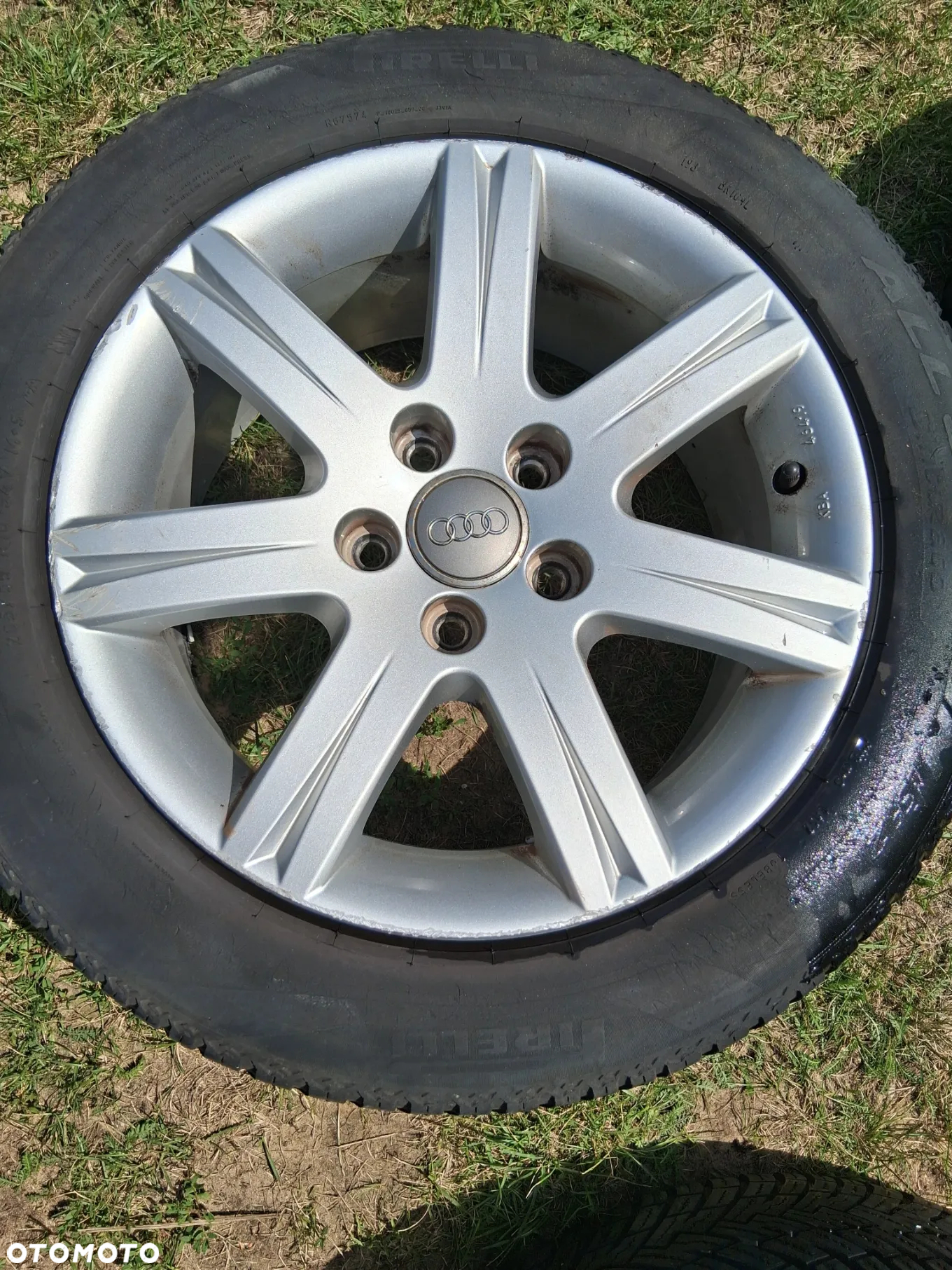 Kola Felgi AUDI A3 8v A6 C6 7JX16H2 ET42 4F0071496666 5x112 - 3