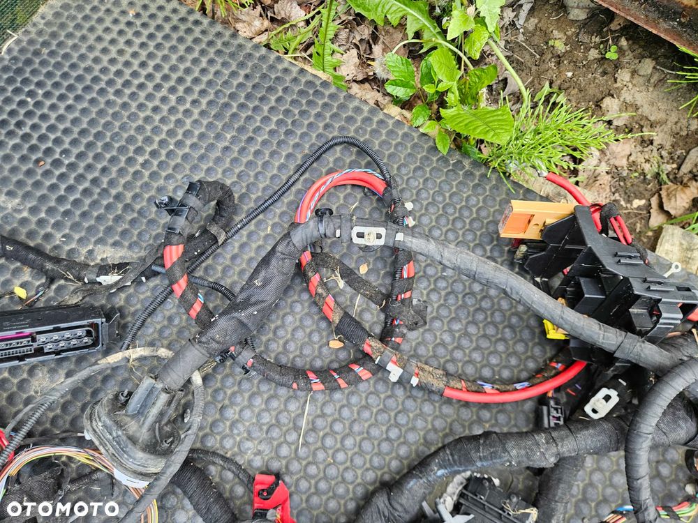 Wiazka Instalacja Wnetrza 1.8 TFSI Benzyna Manual UK Angielska Audi A4 B8 Sedan - 26