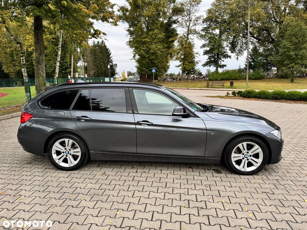 BMW Seria 3 318d DPF Touring Edition Sport - 8