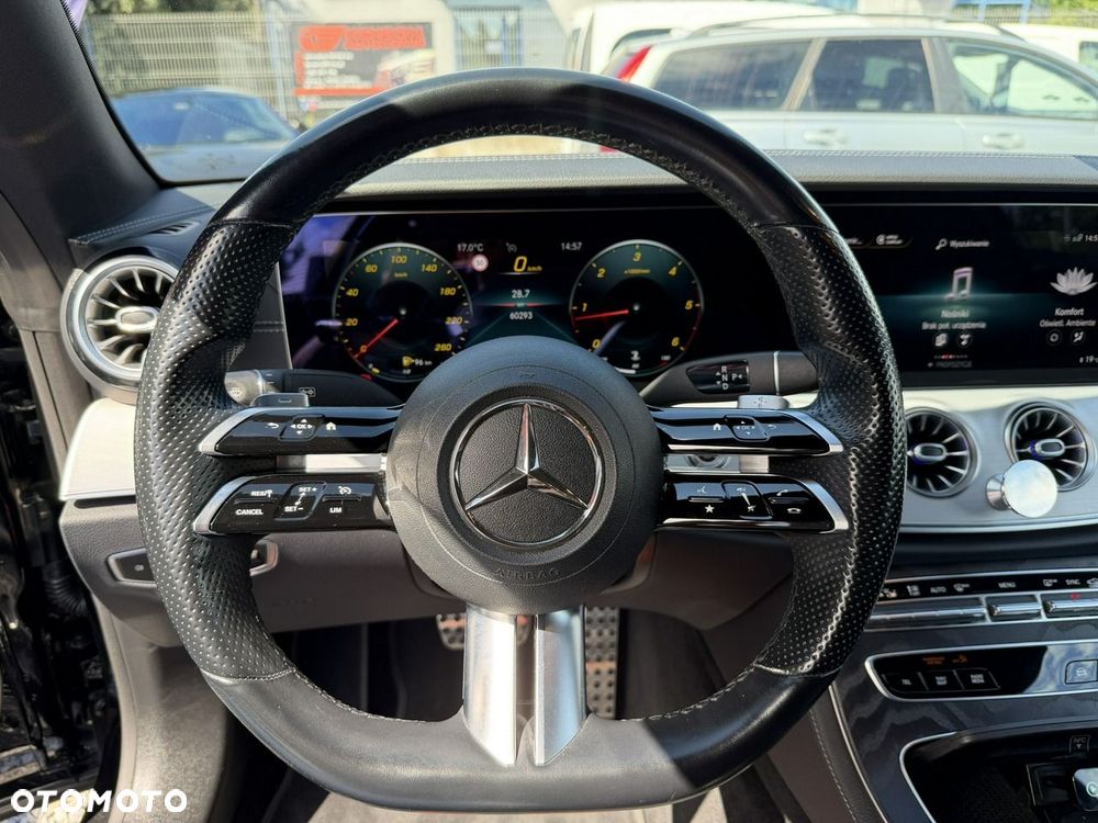 Mercedes-Benz Klasa E 220 d 4-Matic AMG - 16