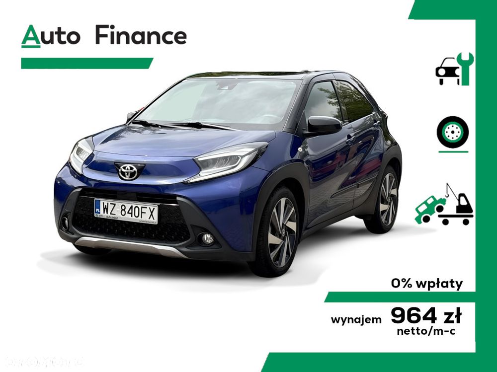 Toyota Aygo X 1.0 VVT-i Executive CVT - 2