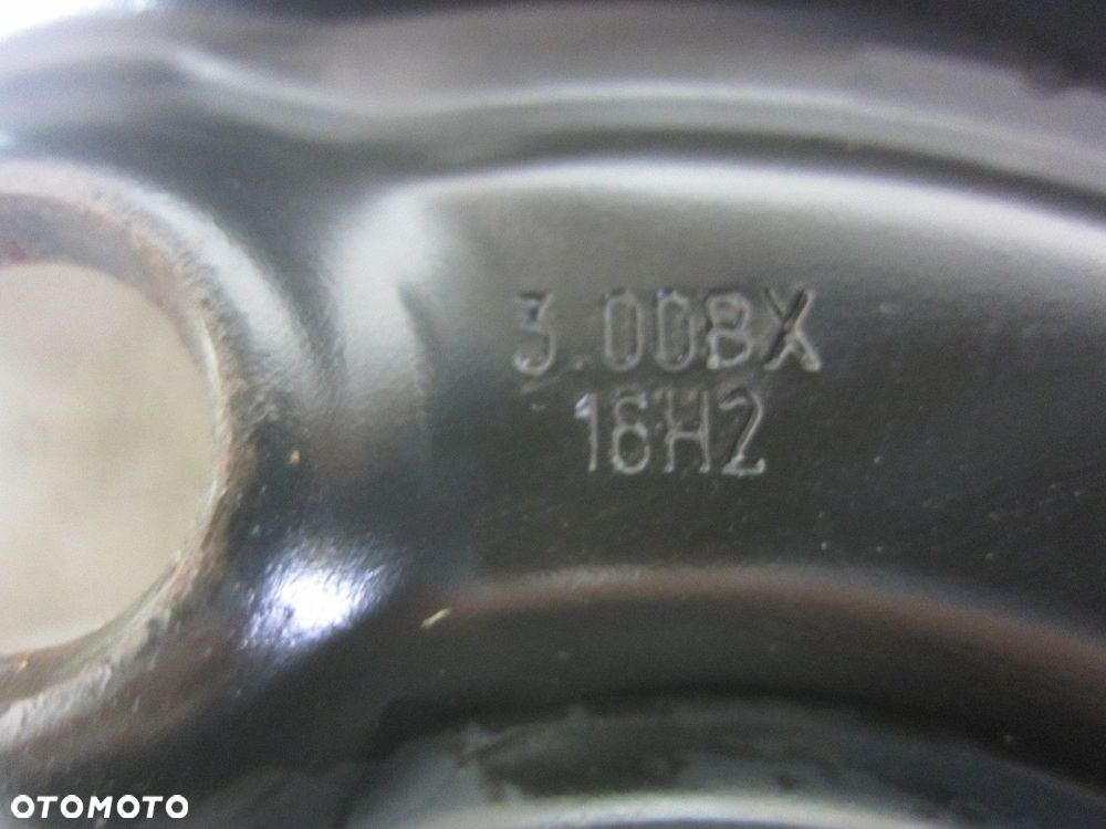 BMW Z3 E36 E46 ORYGINAŁ BMW KOŁO DOJAZDOWE ZAPASOWE DOJAZDÓWKA 36116750006 - 7