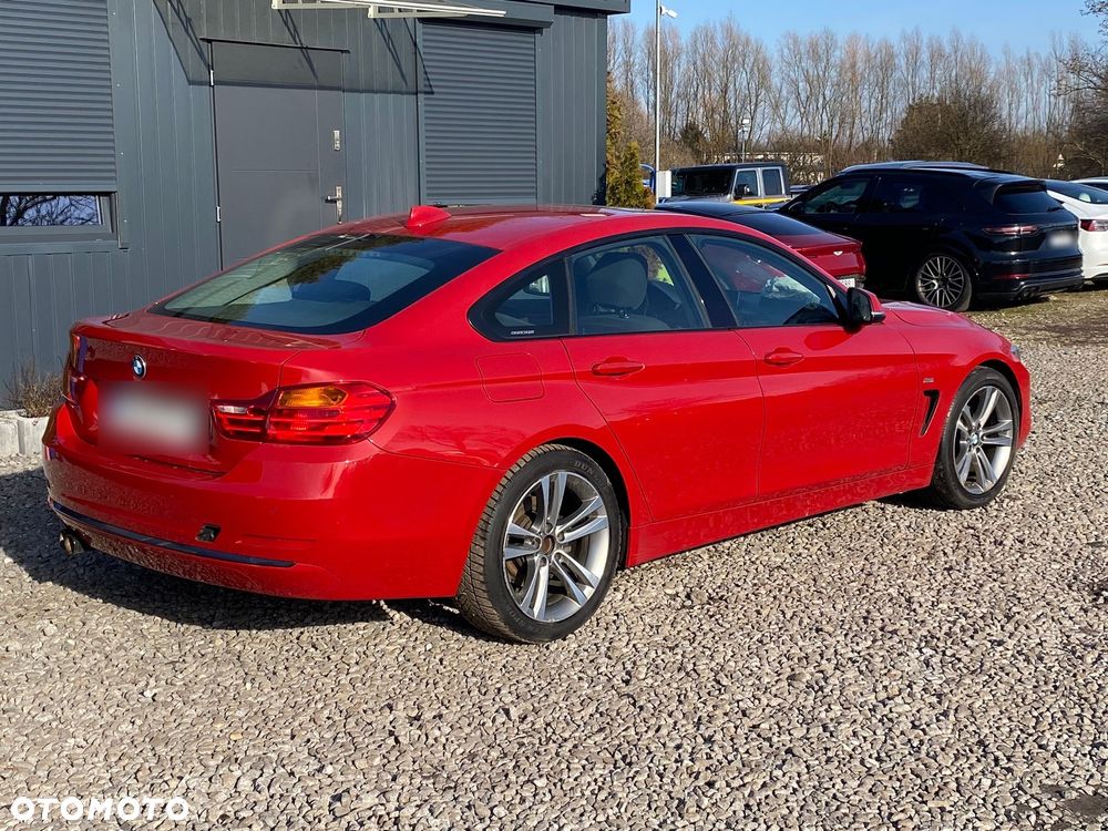 BMW Seria 4 420d Sport-Aut Sport Line - 2