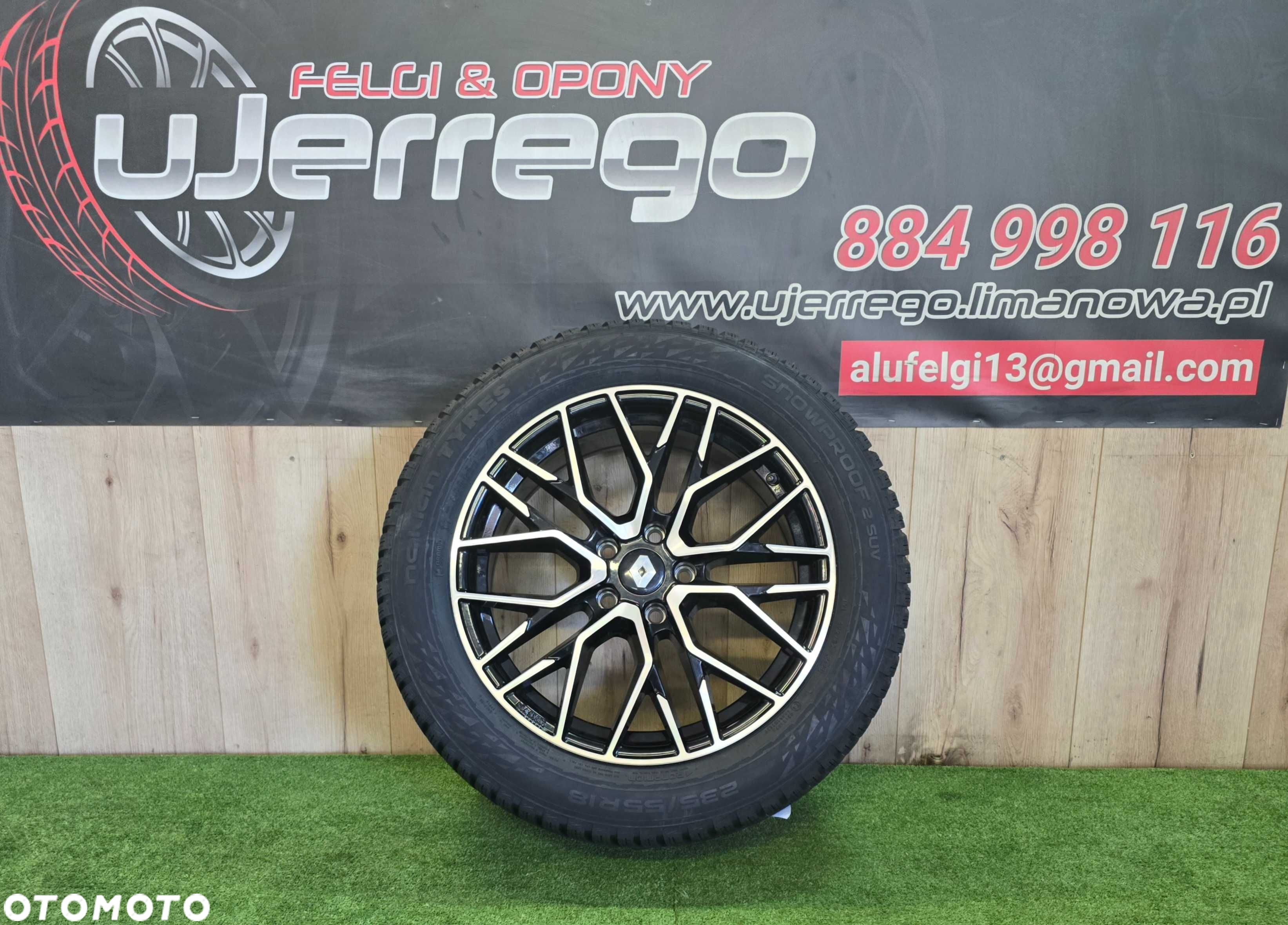 Koła Zimowe Renault Austral 18x5x114,3 Nokian SnowProof 2 235/55/R18 - 5